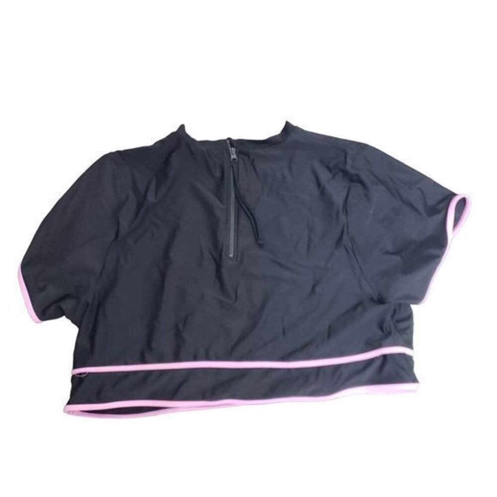 Torrid Active Size 5 Black Snake Rose Wireless Cr… - image 6